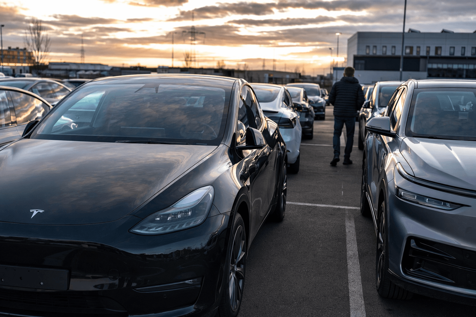 Tesla Europe sales rebound continues as Chinese rivals gain ground