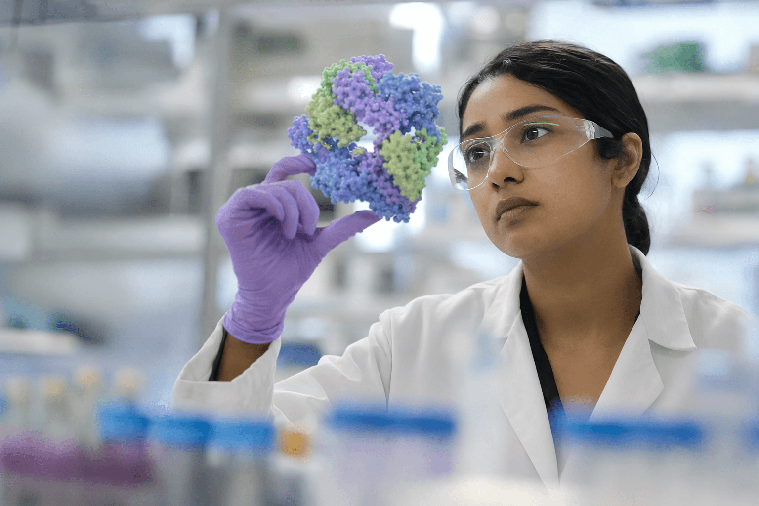 Nature review says de novo protein design nears biotech breakthrough