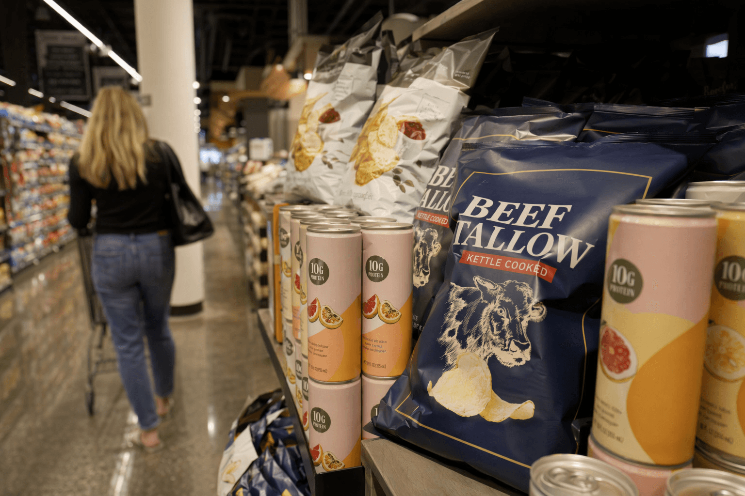 Sprouts leans into foraging and protein innovation to drive growth