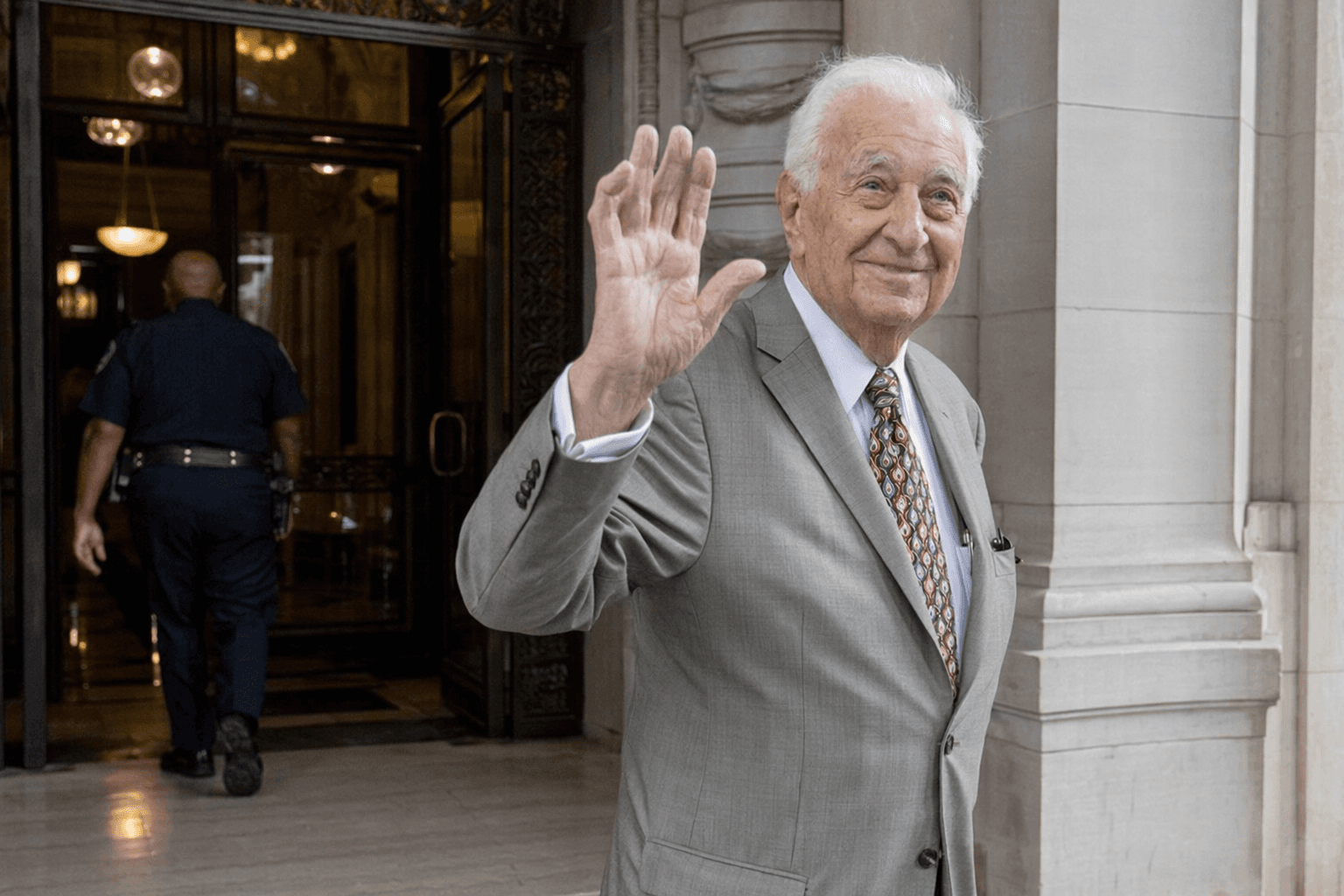 City Hall Sid retires again, ending decades as Baltimore greeter