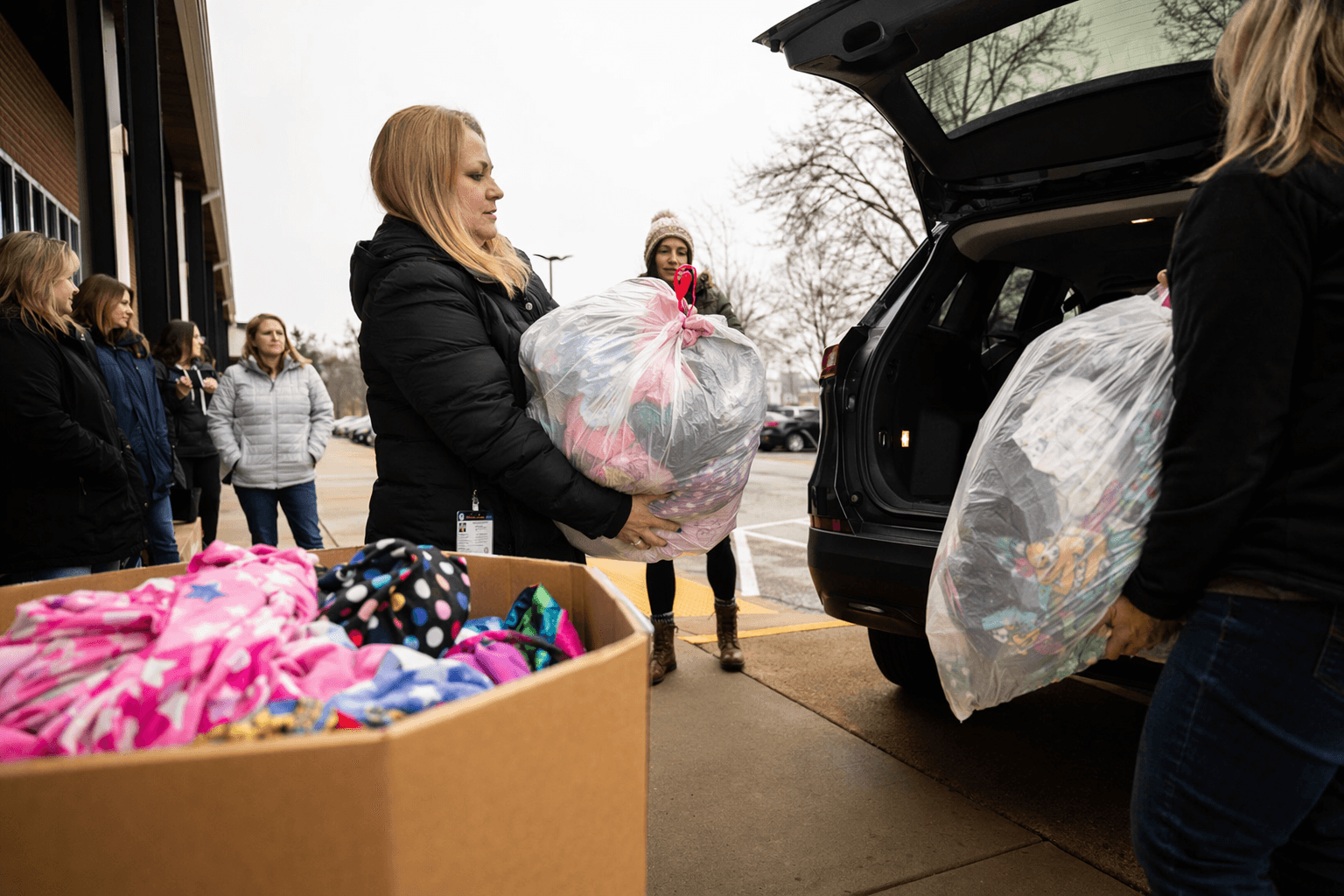 Baltimore area schools collect 15,000 pajamas for critically ill children