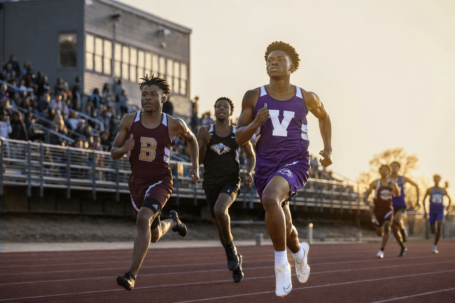 Cumberland County Spring Track Meet Draws Local Schools to Wheaton Field