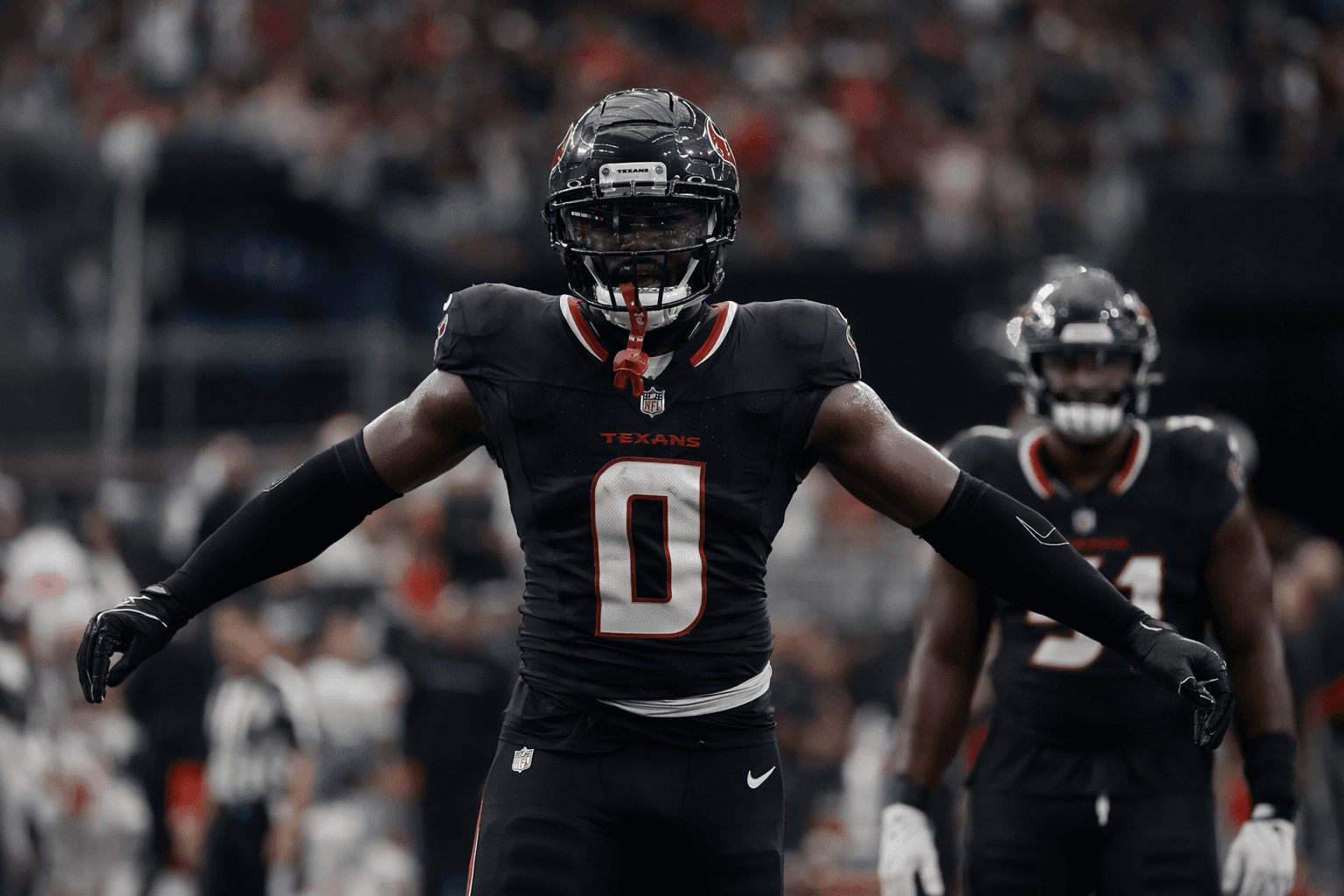 Texans extend Pro Bowl linebacker Azeez Al-Shaair through 2029