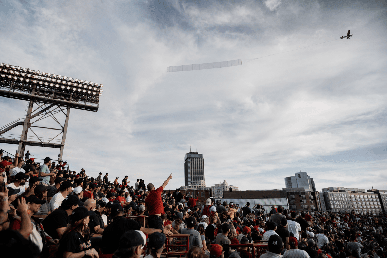 Plane Tows Sell the Team Banner Over Fenway as Red Sox Frustration Boils Over