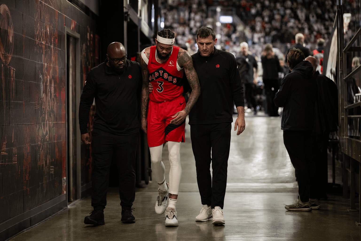 Raptors lose Brandon Ingram for Game 6 as Cavaliers eye series win