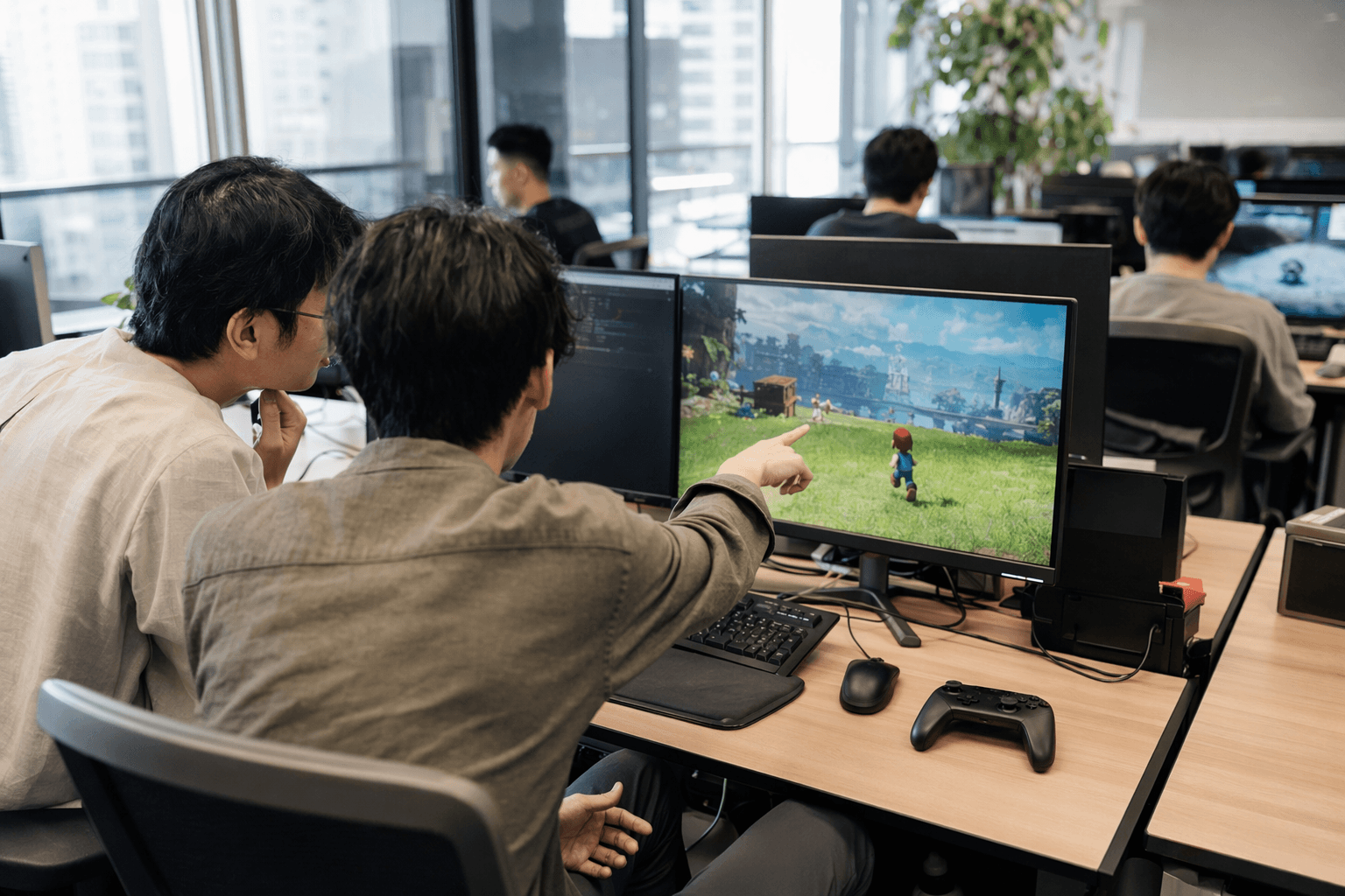 Nintendo treats QA as core operations, not last-minute bug cleanup