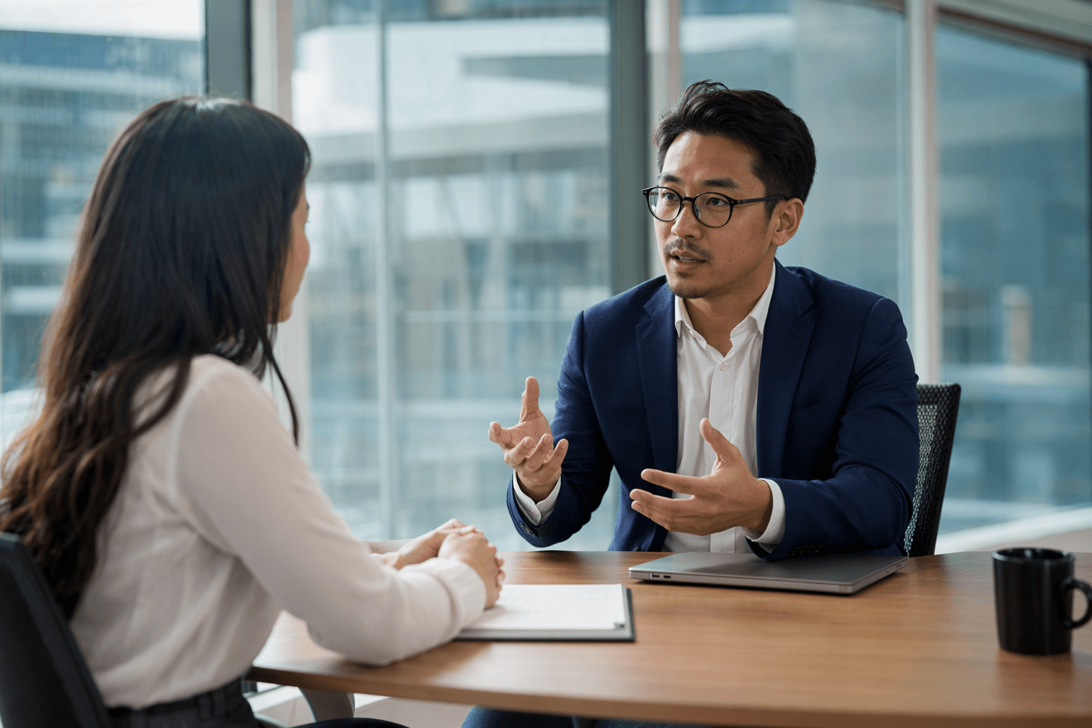 KPMG interview guide urges candidates to show achievements, fit, and clear CVs