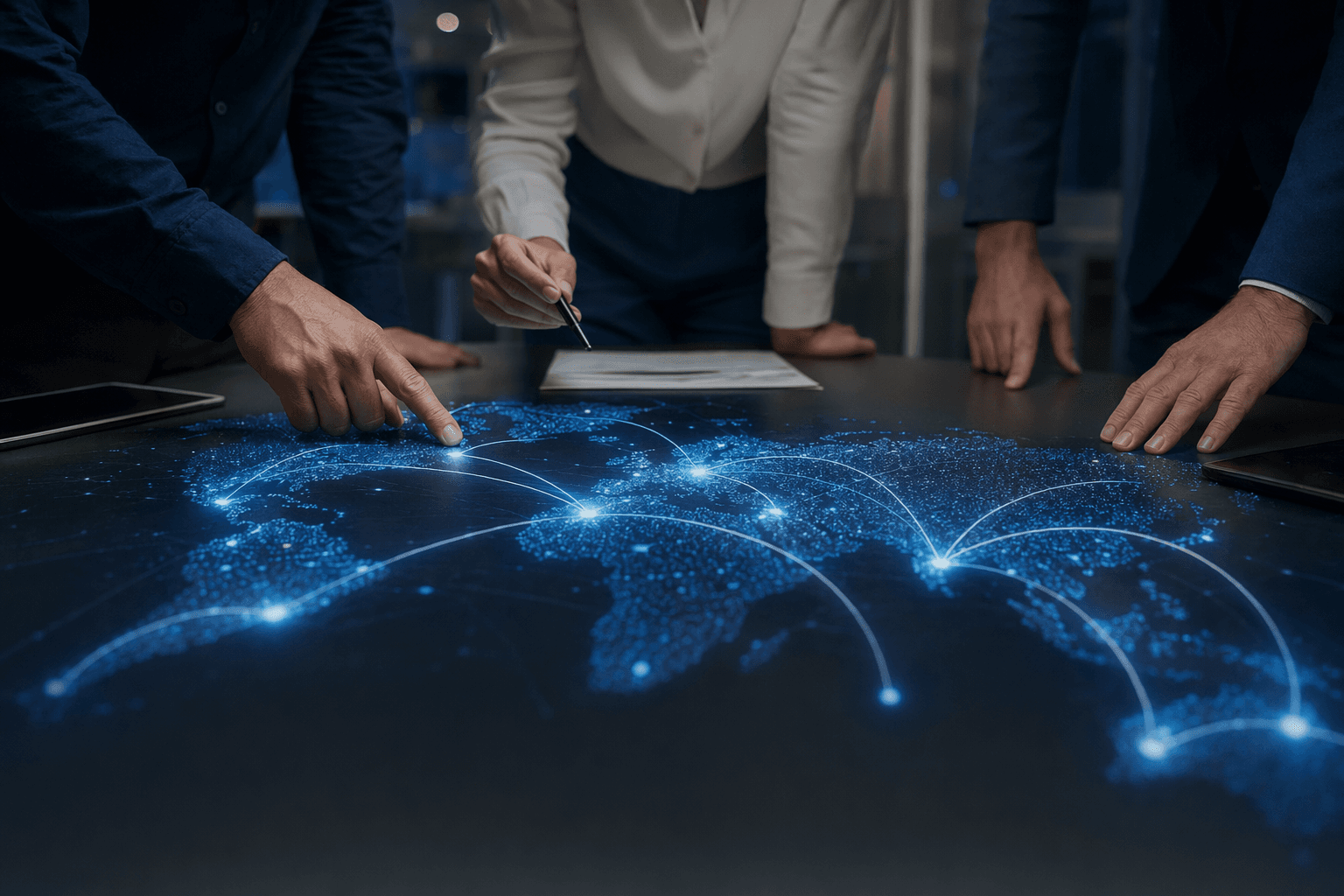 KPMG survey shows rising demand for supply chain transformation advisory