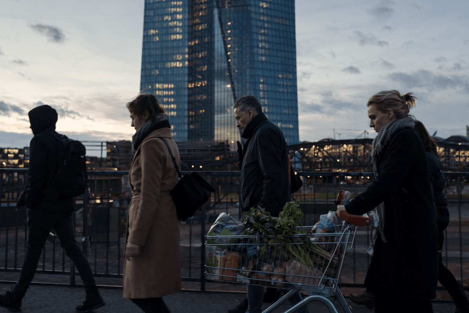 Eurozone Growth Slows to 0.1 Percent as Inflation Jumps to 3.0 Percent