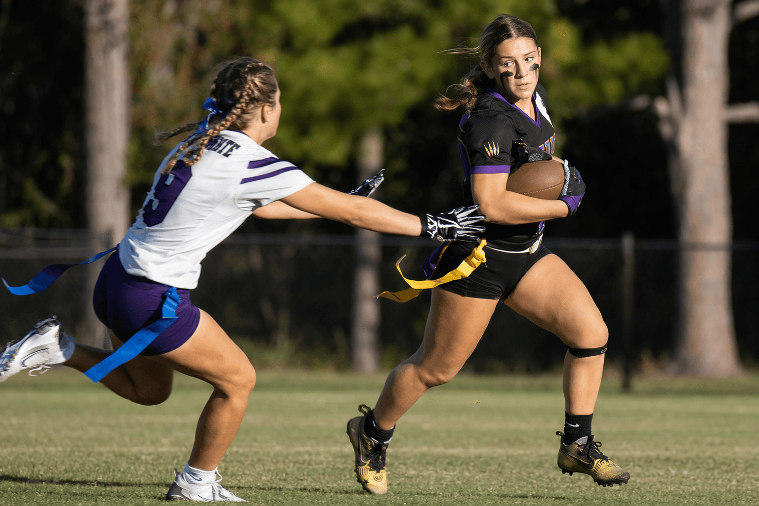 Hernando girls flag football tops Weeki Wachee, advances to regional semis