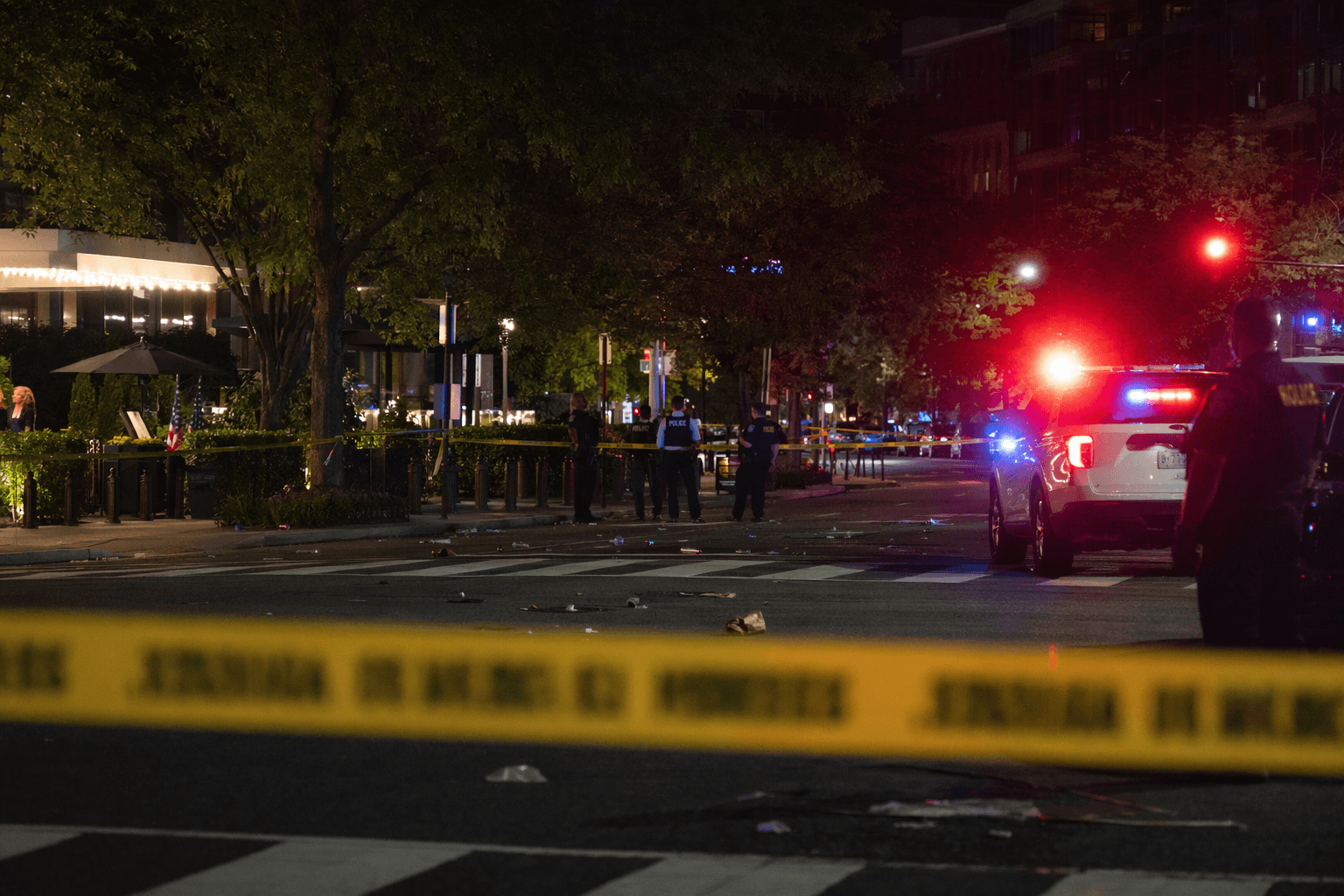 White House Correspondents' Dinner disrupted by gunfire outside Washington Hilton