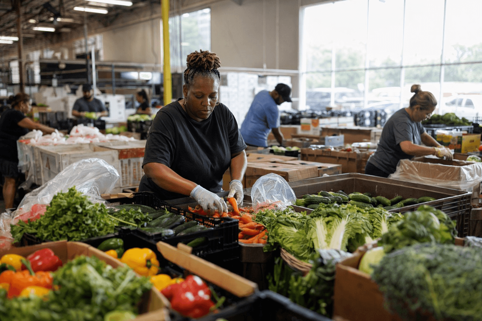 Feeding America honors New Jersey partners expanding local produce access
