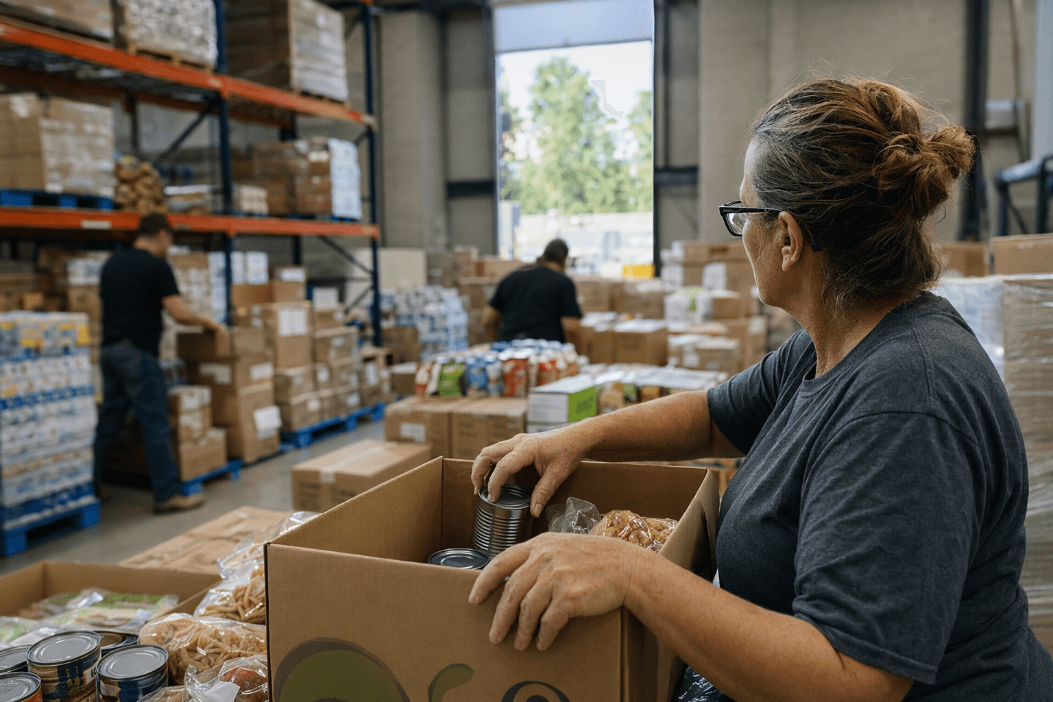 Wichita Falls Food Bank Seeks Funding for Expanded Distribution Center