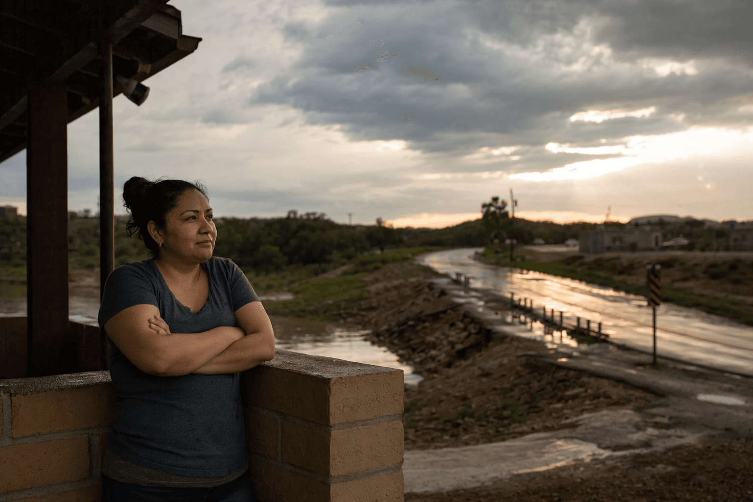 Flood Watch for Val Verde County canceled as heavy rain eases
