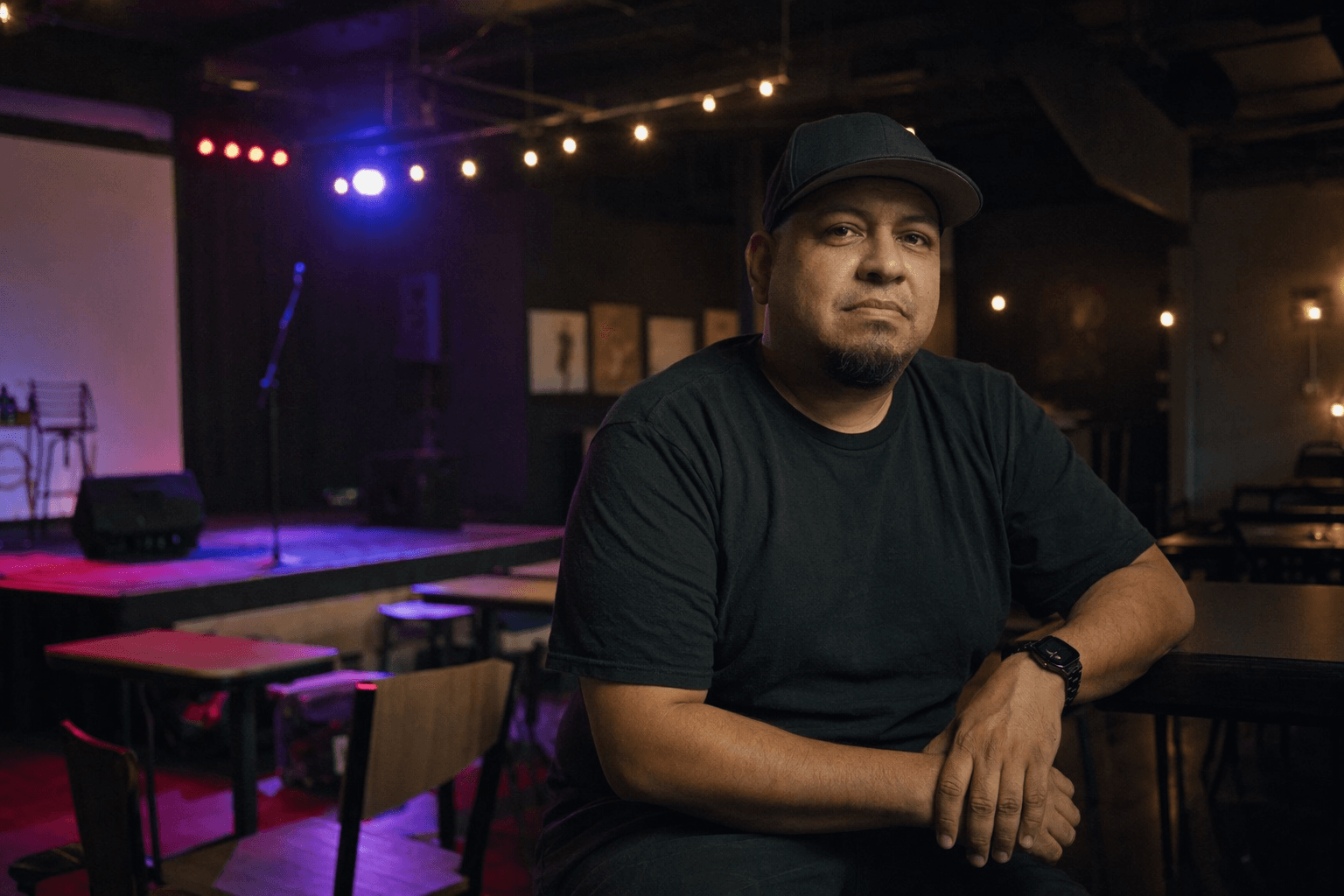 George Flores Jr. Builds Yuma Noize, New Stage for Local Artists