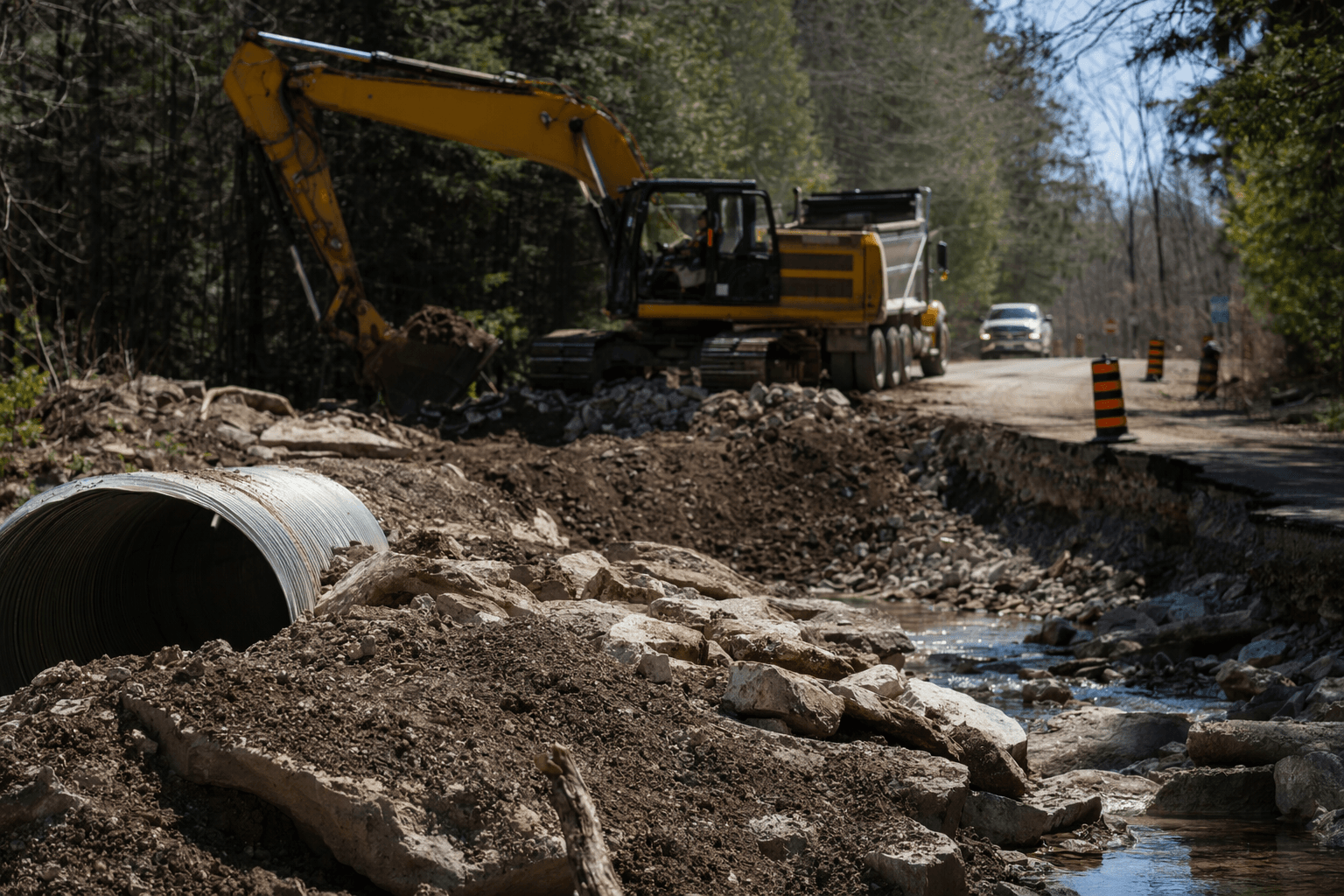 State Road 62 in Perry County to close for culvert replacement