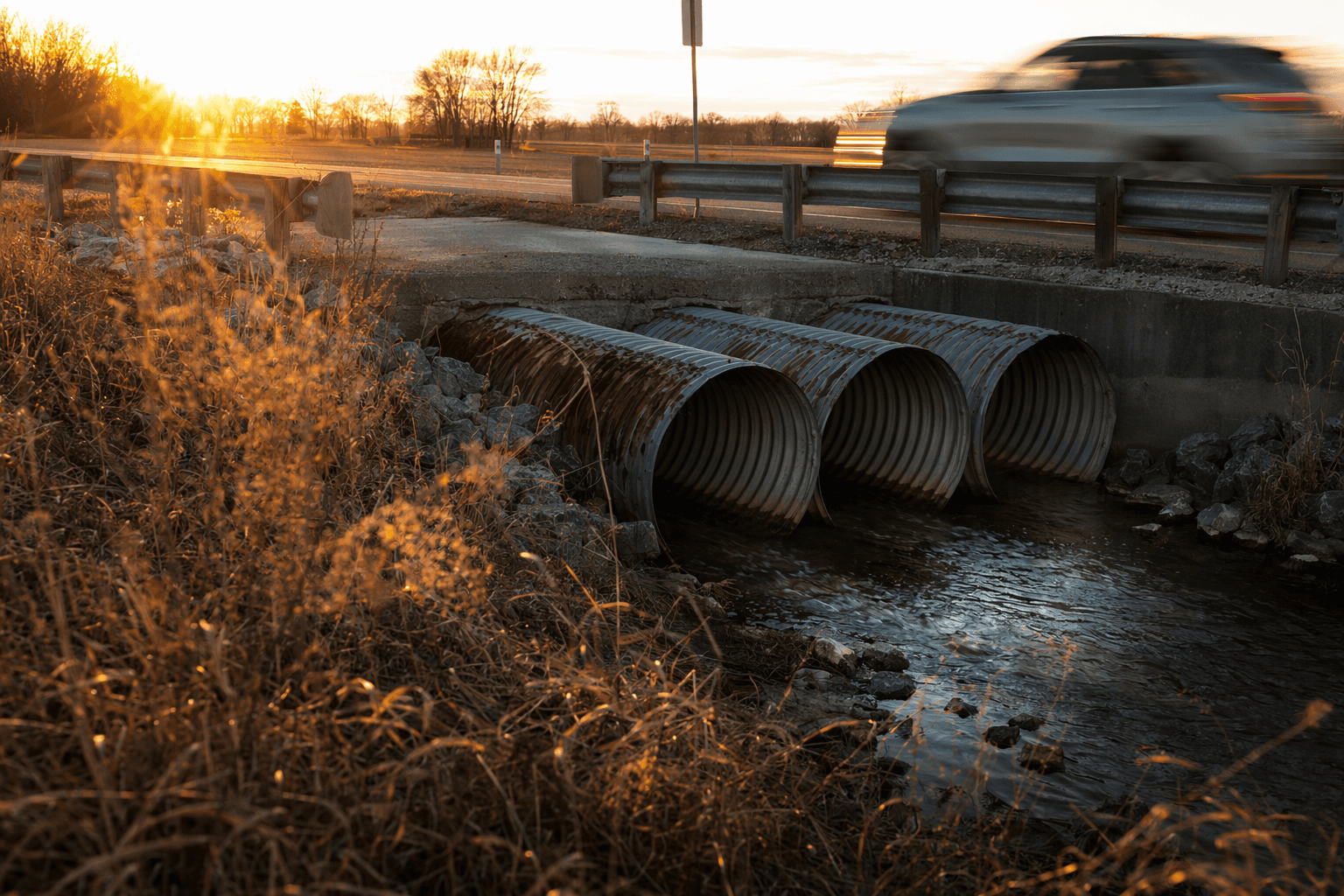INDOT to close State Road 70 near Troy for culvert replacement work