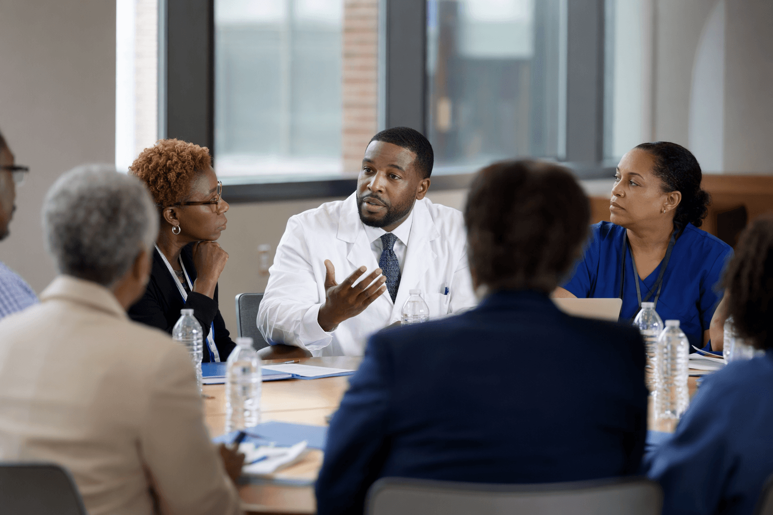 Prince George's County hosts first colorectal roundtable on screening, treatment disparities