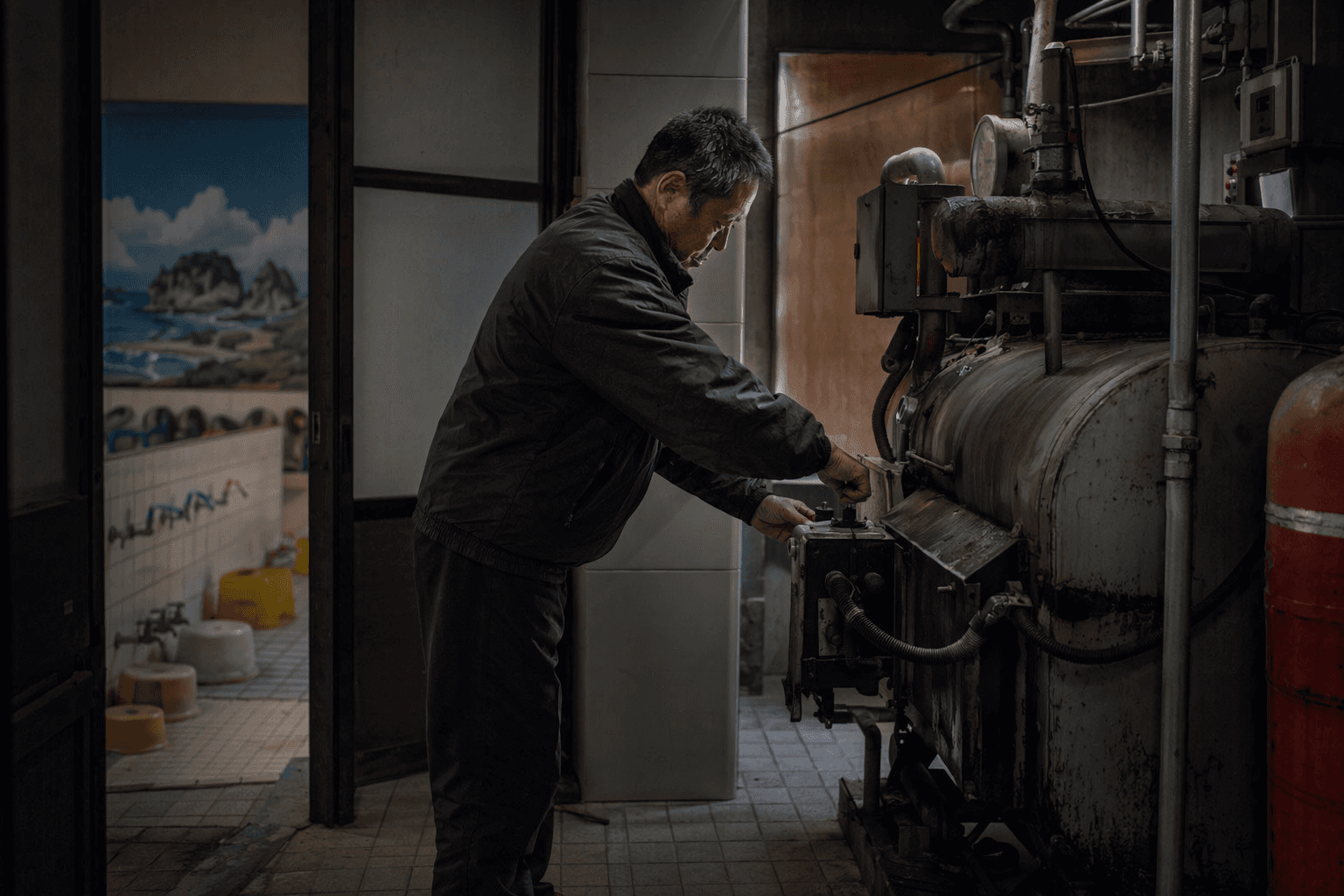 Fuel Costs and Middle East Disruptions Threaten Japan’s Sento Bathhouses