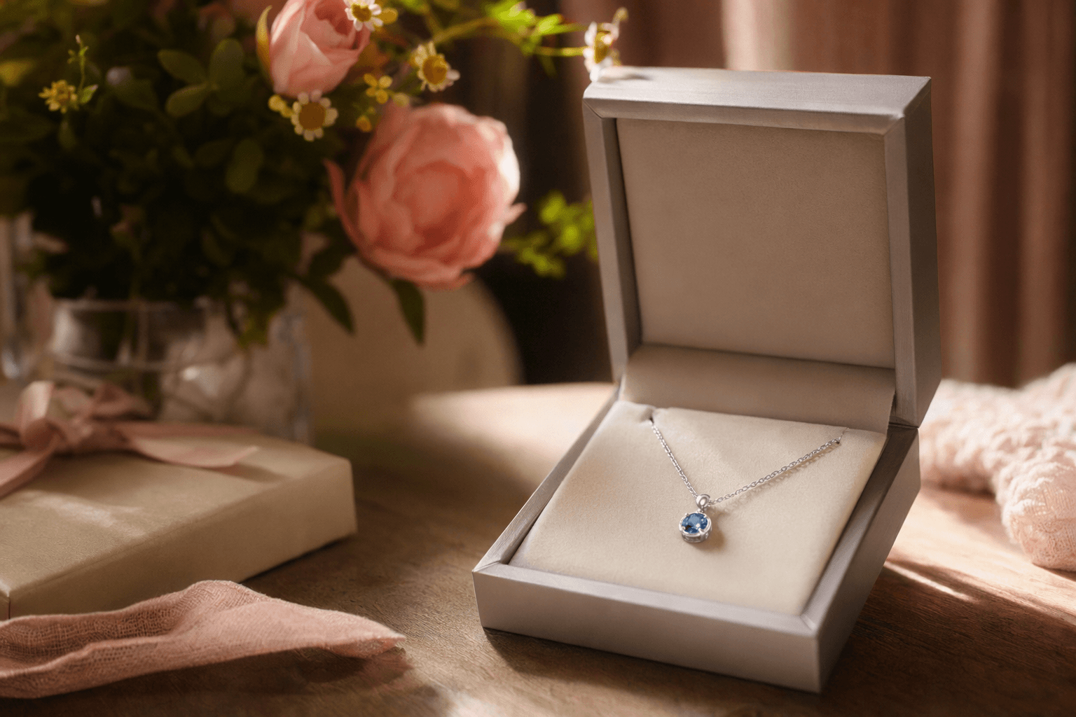 Under-$100 birthstone necklace lands gift-ready for Mother’s Day, all 12 months