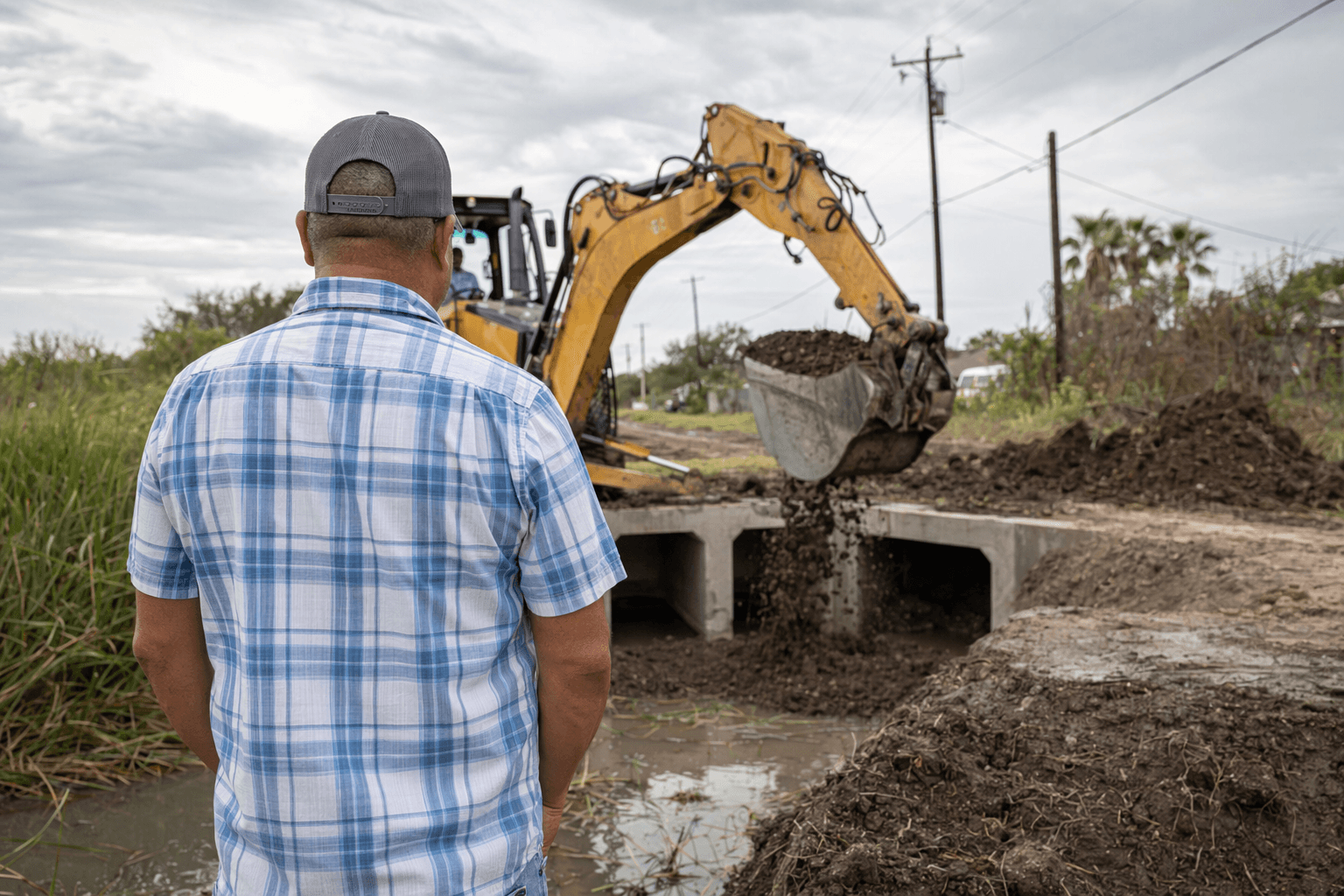 Jim Wells County breaks ground on $9.6 million flood fix project