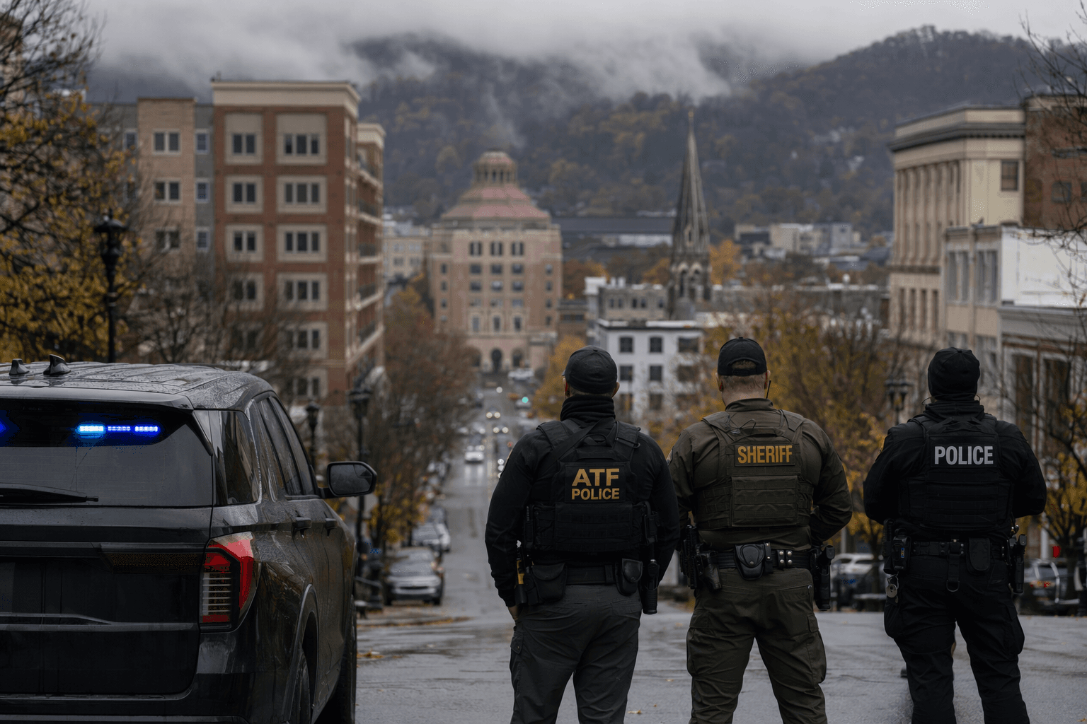 Federal, local leaders join forces to curb Buncombe violent crime spike