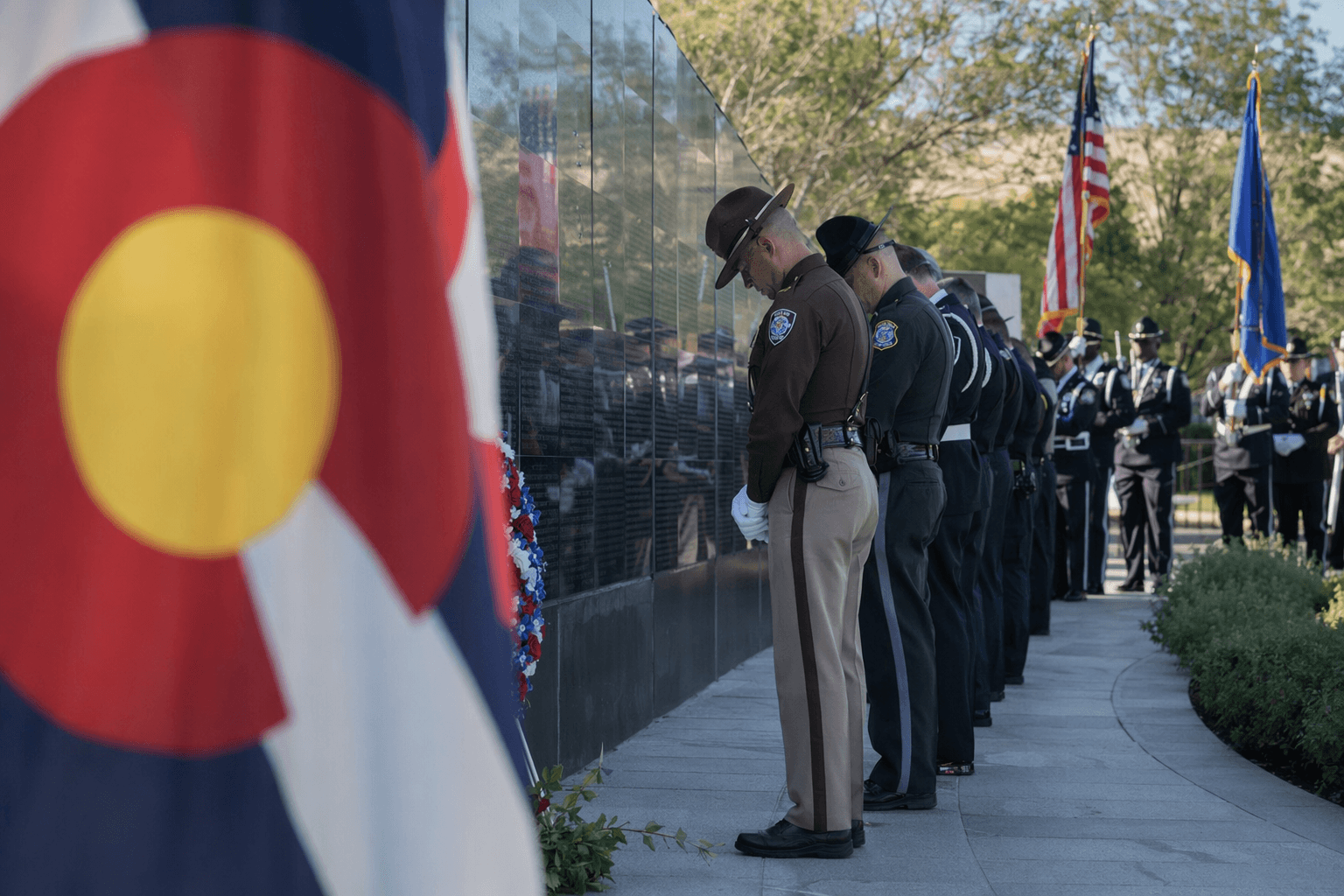Douglas County deputies honor fallen officers at Colorado memorial ceremony
