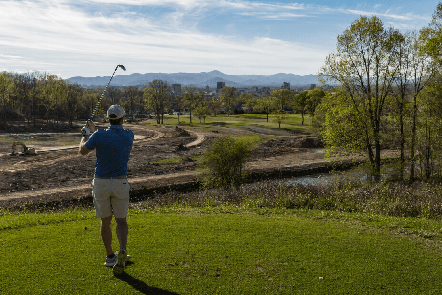 Asheville Municipal Golf Course earns state honor after Helene flood recovery