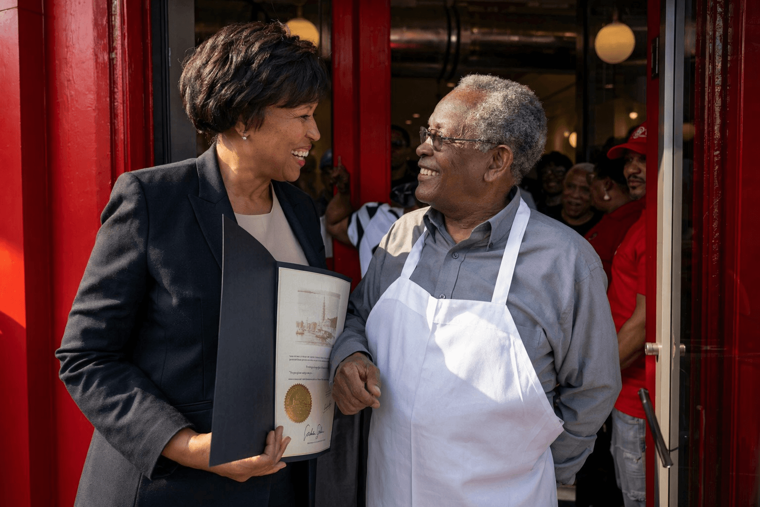 Bowser Declares Ben’s Chili Bowl Day as U Street Landmark Reopens