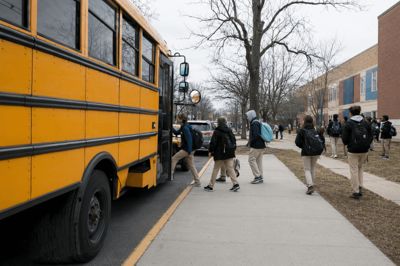 Patchogue bus stops to move, easing diesel fumes near schools