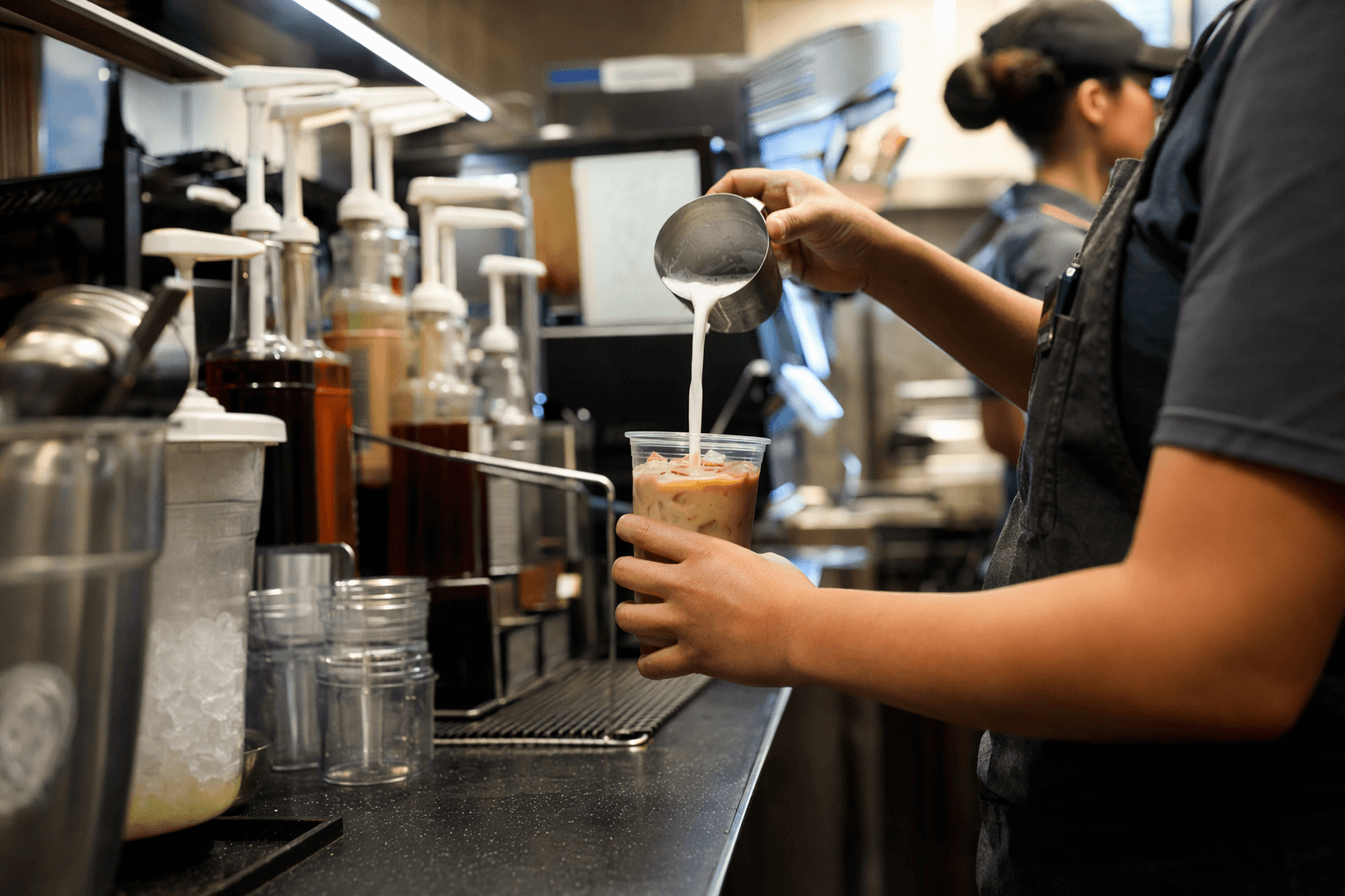McDonald’s refreshes McCafé as beverage lineup expands nationwide, raising worker pressure