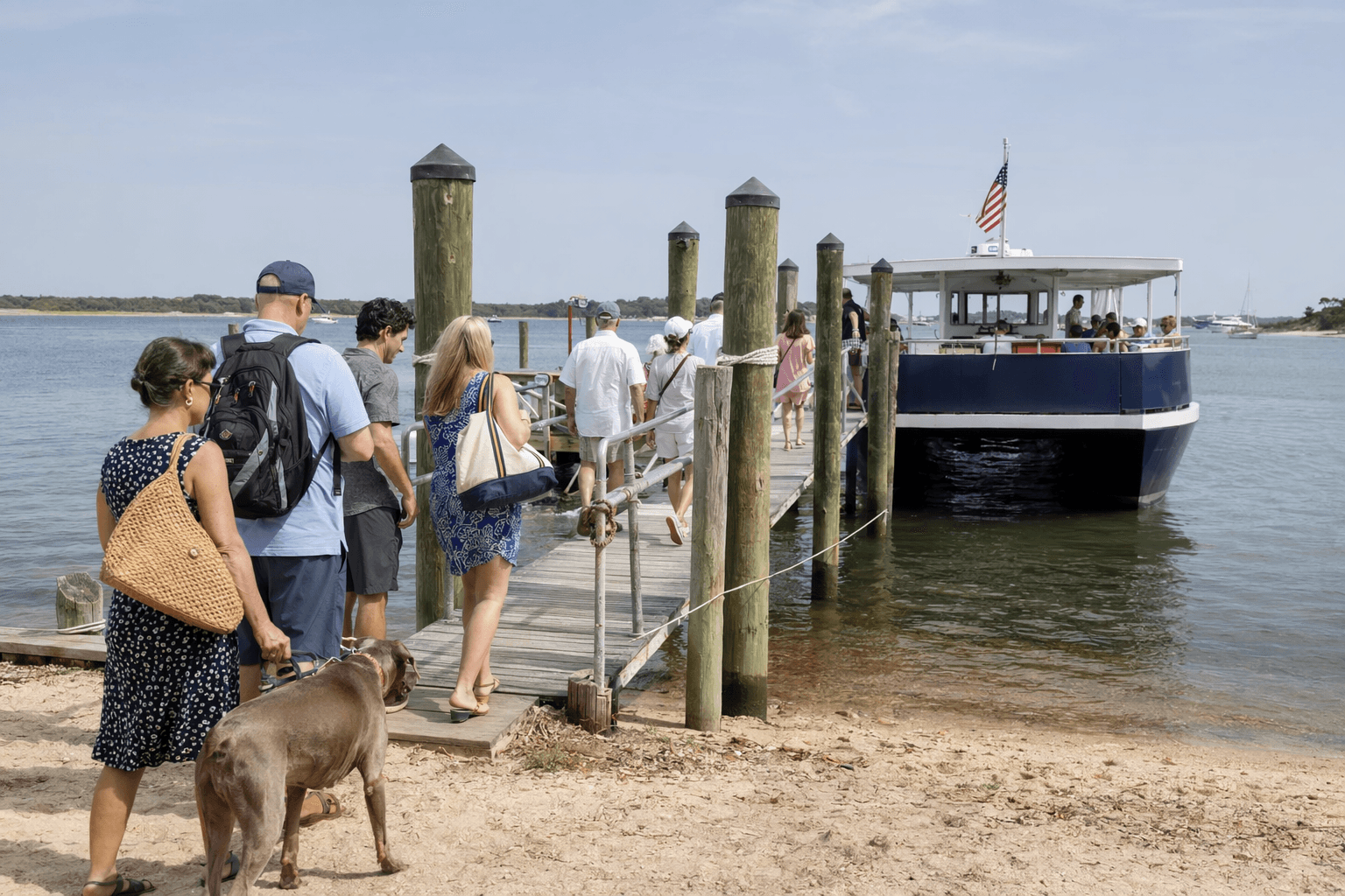 Bellport Village weighs Ho Hum Beach access as budget pressures grow
