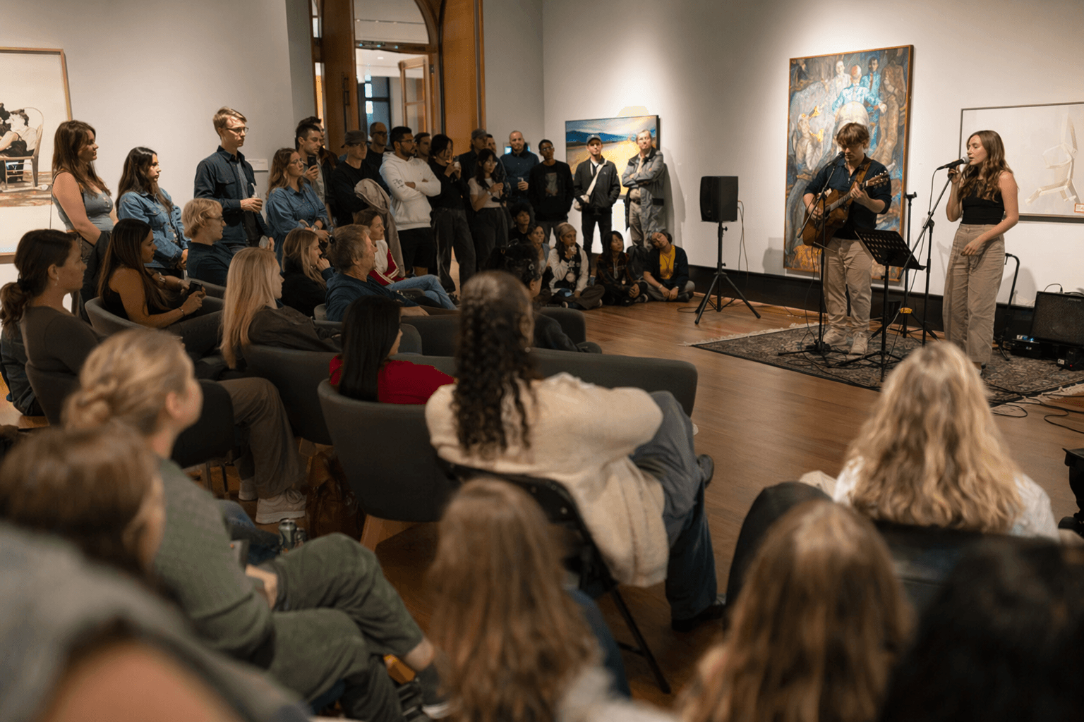 Harmony at Dusk brings music, art and community to Witter Gallery