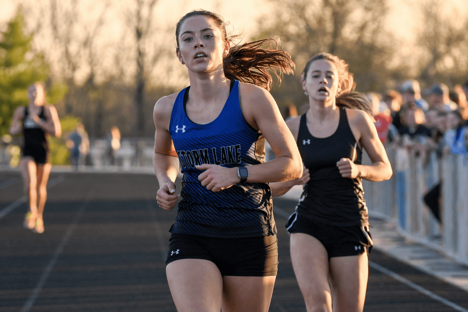 Storm Lake girls track posts season-high 78 points at home meet