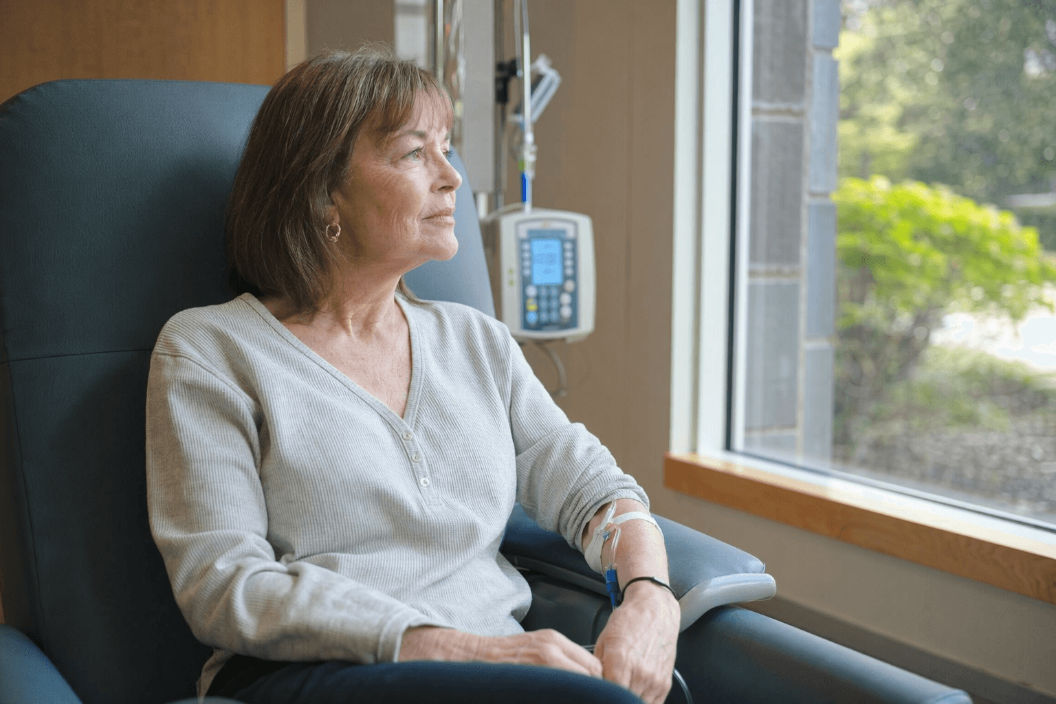 BVRMC infusions restore Aurelia woman’s vision after thyroid eye disease