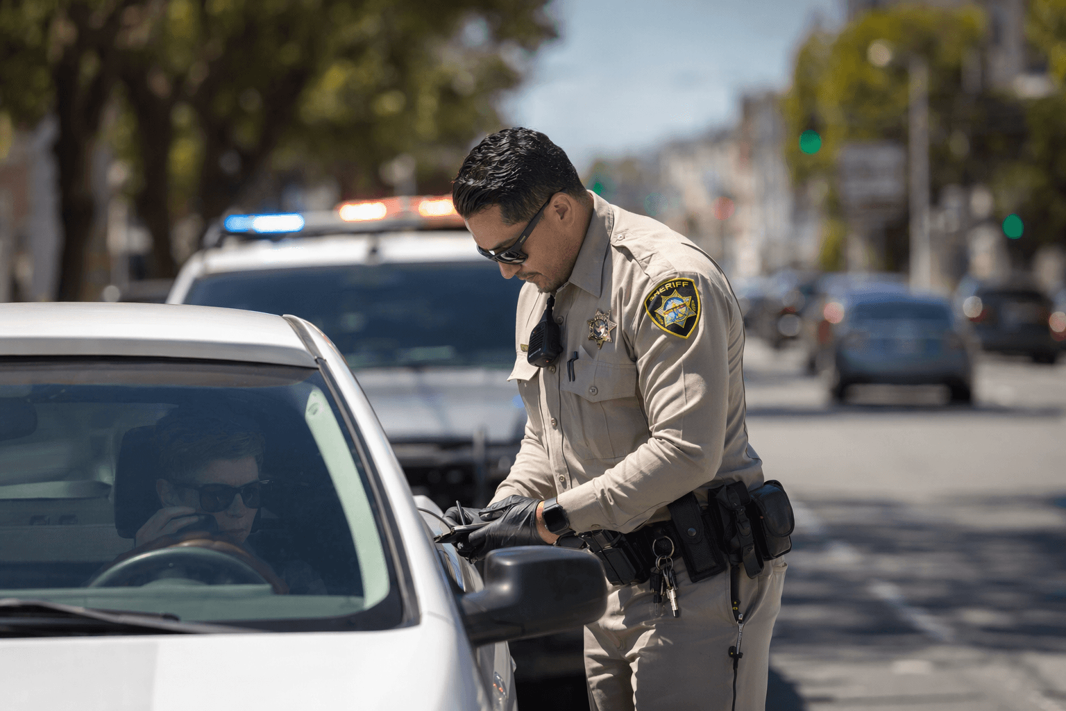 San Francisco sheriff’s deputies cite distracted drivers in citywide crackdown