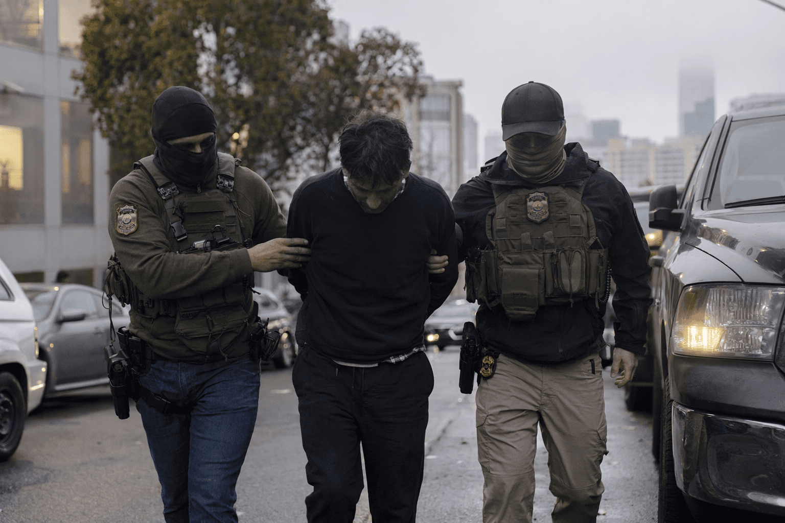 San Francisco man arrested after death threats against ICE director
