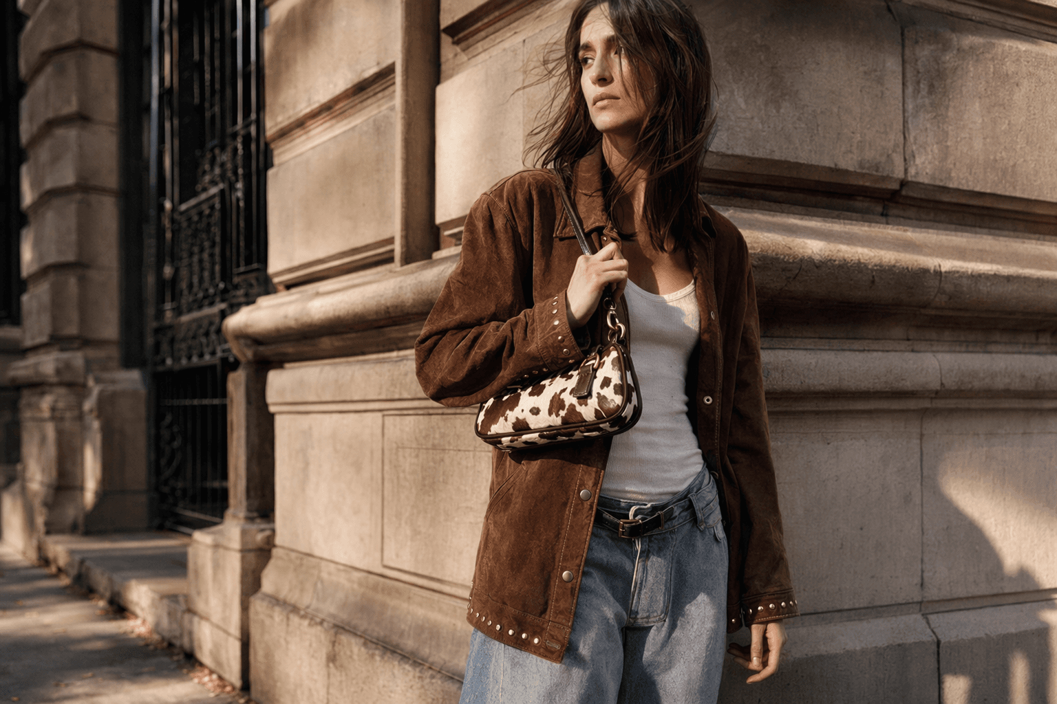 Spring’s New Animal Prints: Fawn and Cow Refresh Simple Looks