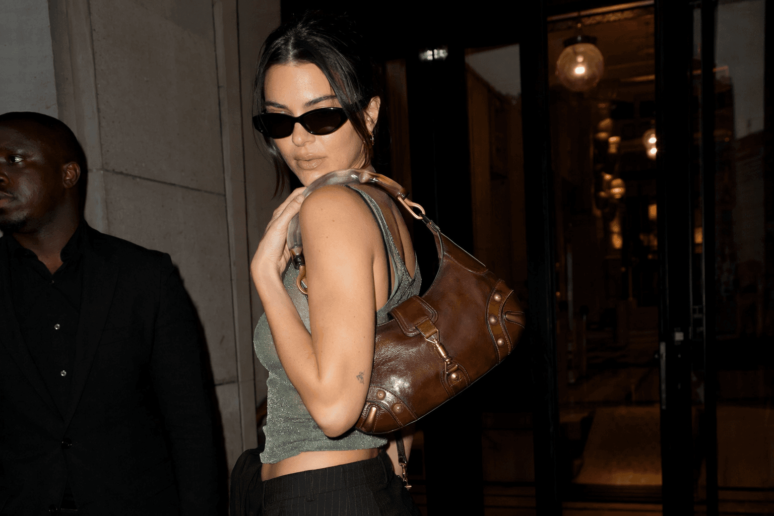 Saint Laurent’s Mombasa Bag Returns as a Y2K Status Symbol