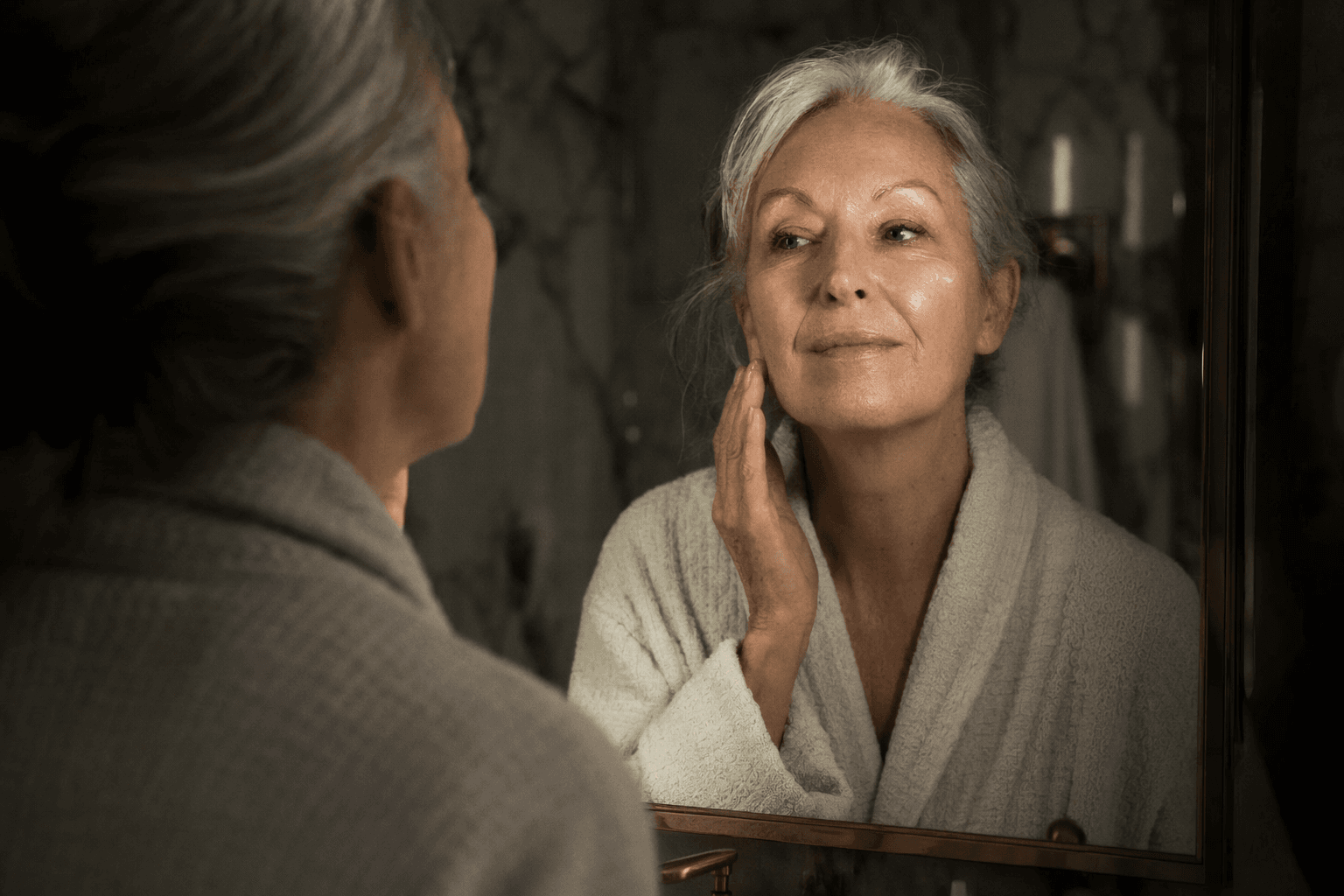 Marie Claire beauty editor curates a Mother’s Day skincare routine for mature skin