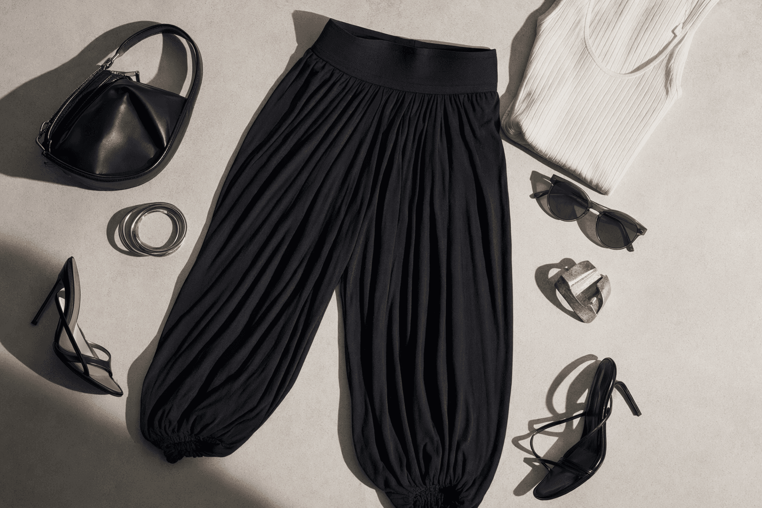 Harem Pants Keep Rising, Alaïa and Charlize Theron Fuel the Revival