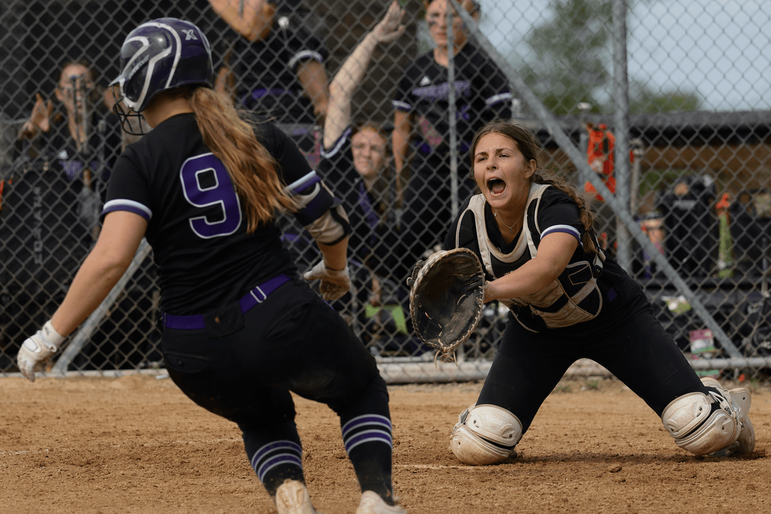 Vinton County softball erupts for 21 hits in 21-9 win over River Valley
