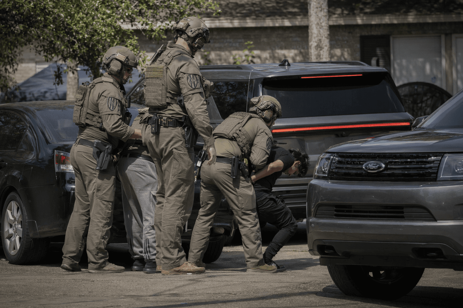 Harris County deputies charge four in gunpoint Marketplace robberies