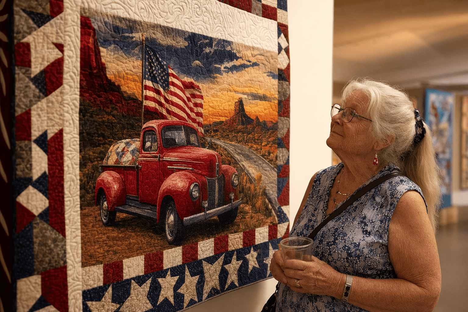 Pins and Needles Quilt Show Spotlights Pahrump Fabric Artists