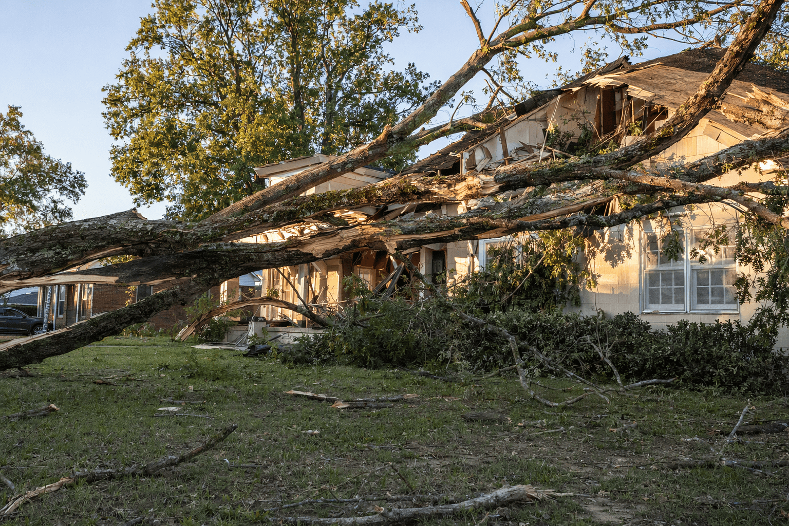 National Weather Service seeks Lafayette County storm damage reports after severe weather