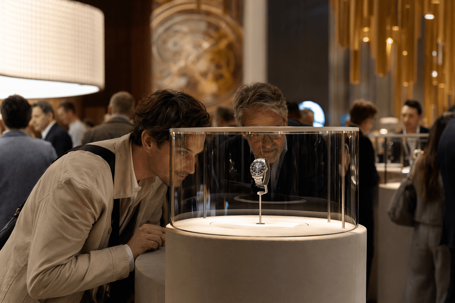 Watches and Wonders draws record crowds as Swiss exports soften