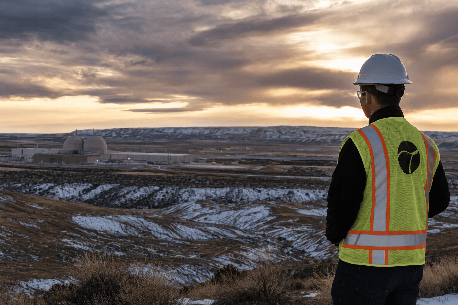 Wyoming Nuclear Plant Gets First U.S. Permit for Advanced Reactor