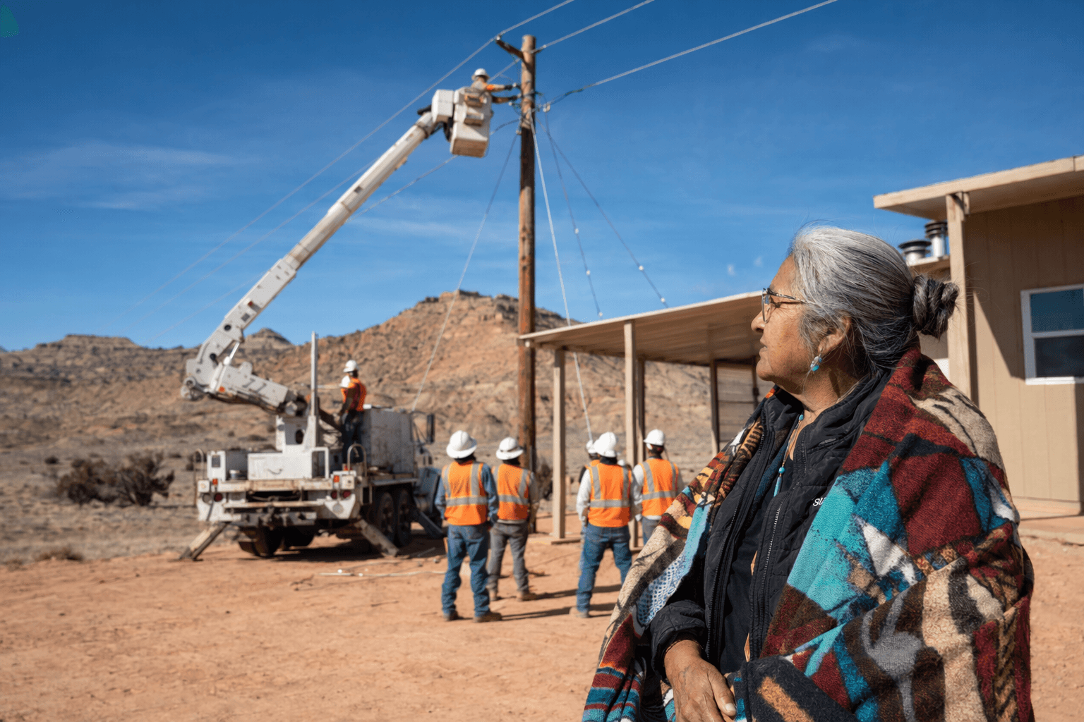 SRP crews near completion of Navajo Nation electrification mission
