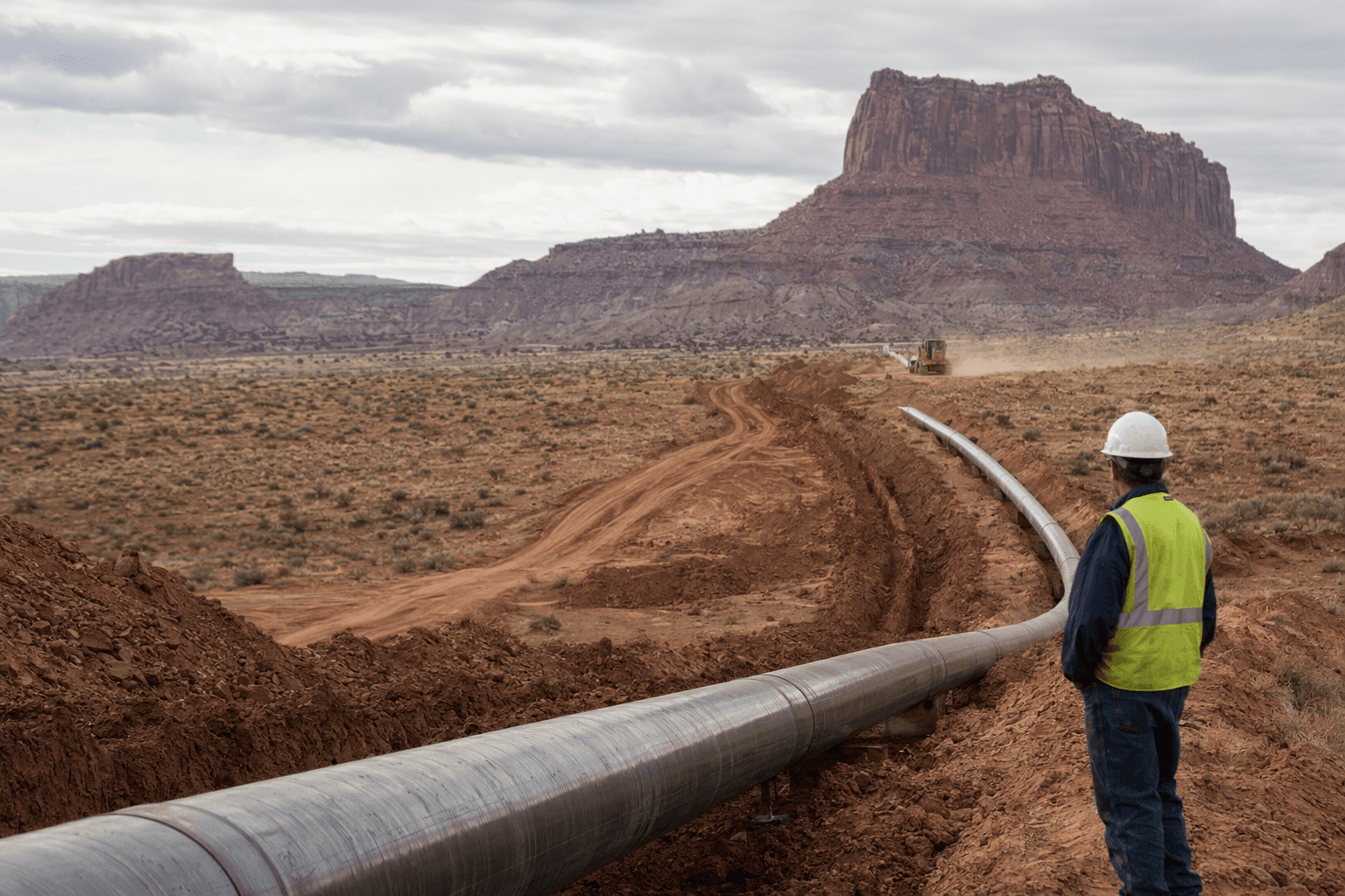 Navajo Nation approves conditional natural gas pipeline route through Arizona, New Mexico