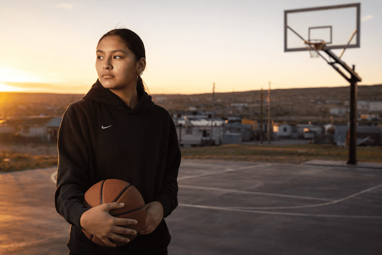 Mahpiya Luta standout Layla Janis signs with Haskell basketball